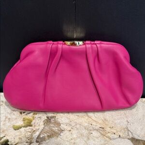Nordstrom Elegant Pink Clutch Bag
